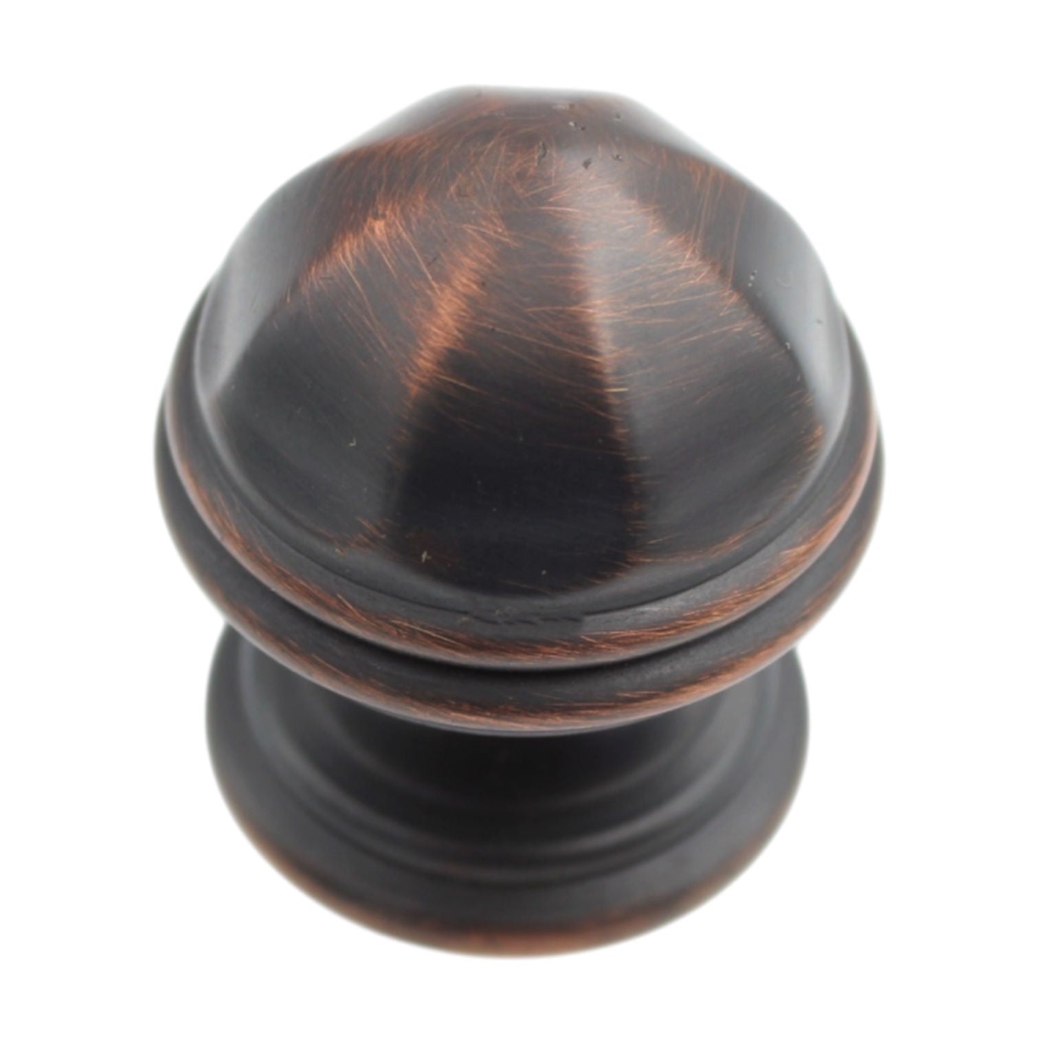 Schaub  Michelangelo Bronze 1 1/4" Round Cabinet Knob 736-MIBZ