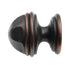 Schaub  Michelangelo Bronze 1 1/4" Round Cabinet Knob 736-MIBZ