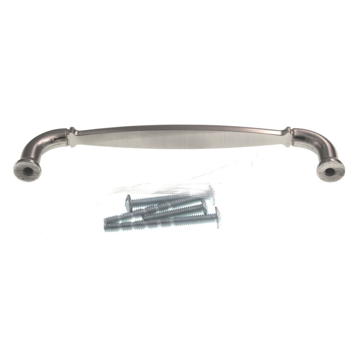 Jeffrey Alexander Chesapeake 5 1/16" (128mm) Ctr Pull Satin Nickel 737-128SN