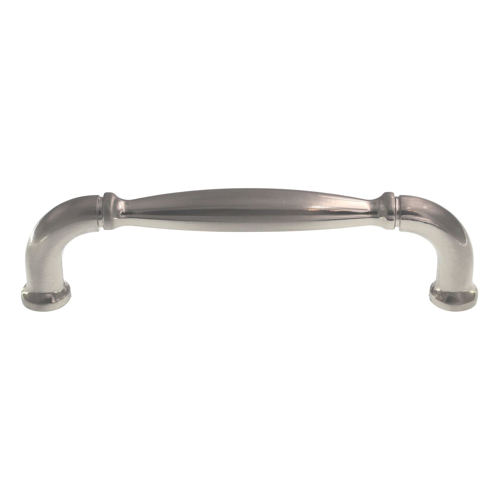 Jeffrey Alexander Chesapeake 3 3/4" (96mm) Ctr Arch Pull Satin Nickel 737-96SN