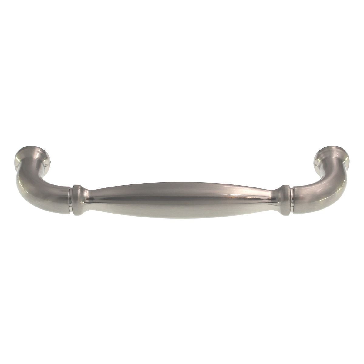 Jeffrey Alexander Chesapeake 3 3/4" (96mm) Ctr Arch Pull Satin Nickel 737-96SN