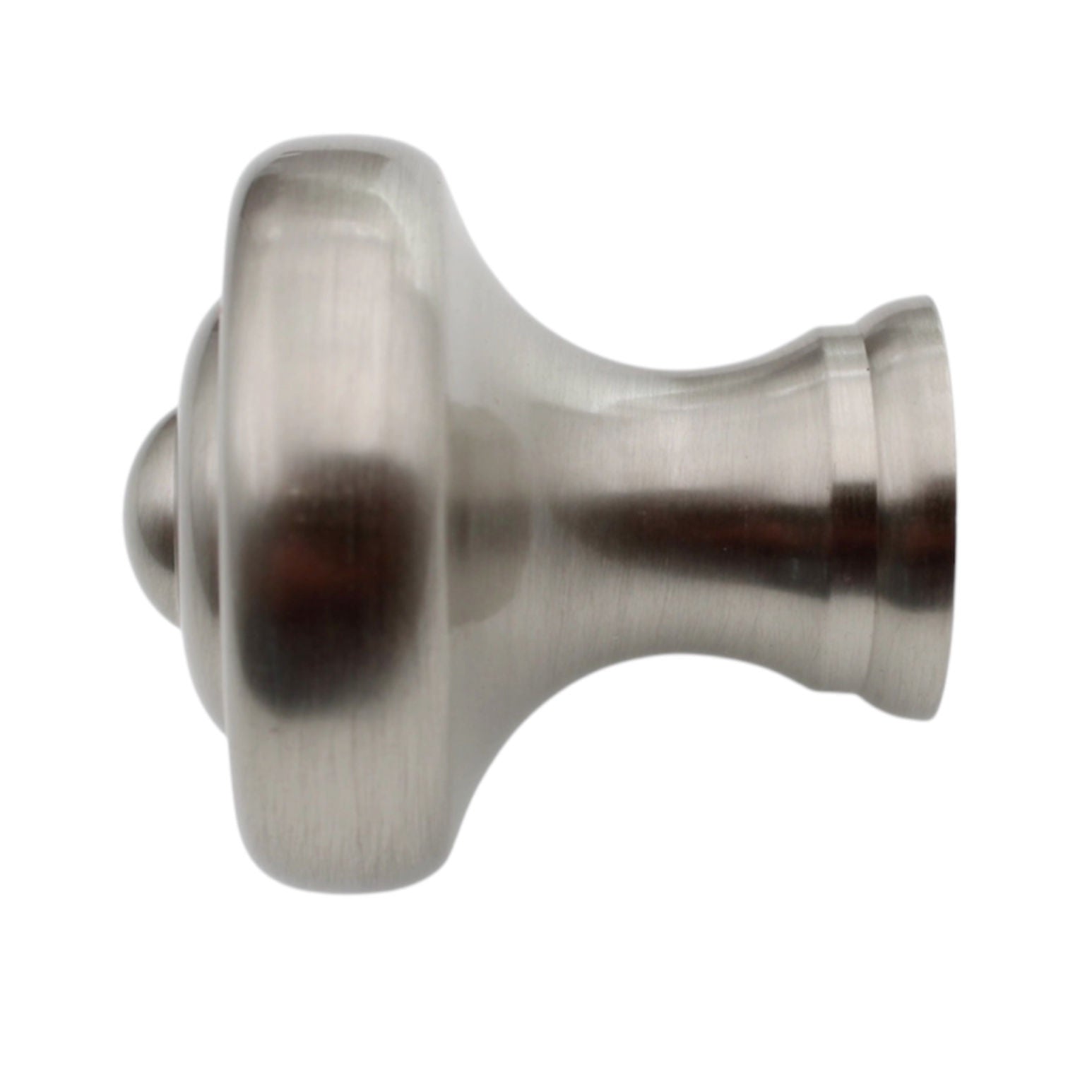 Schaub Mackinac Satin Nickel 1 1/4" Round Cabinet Knob 740-15