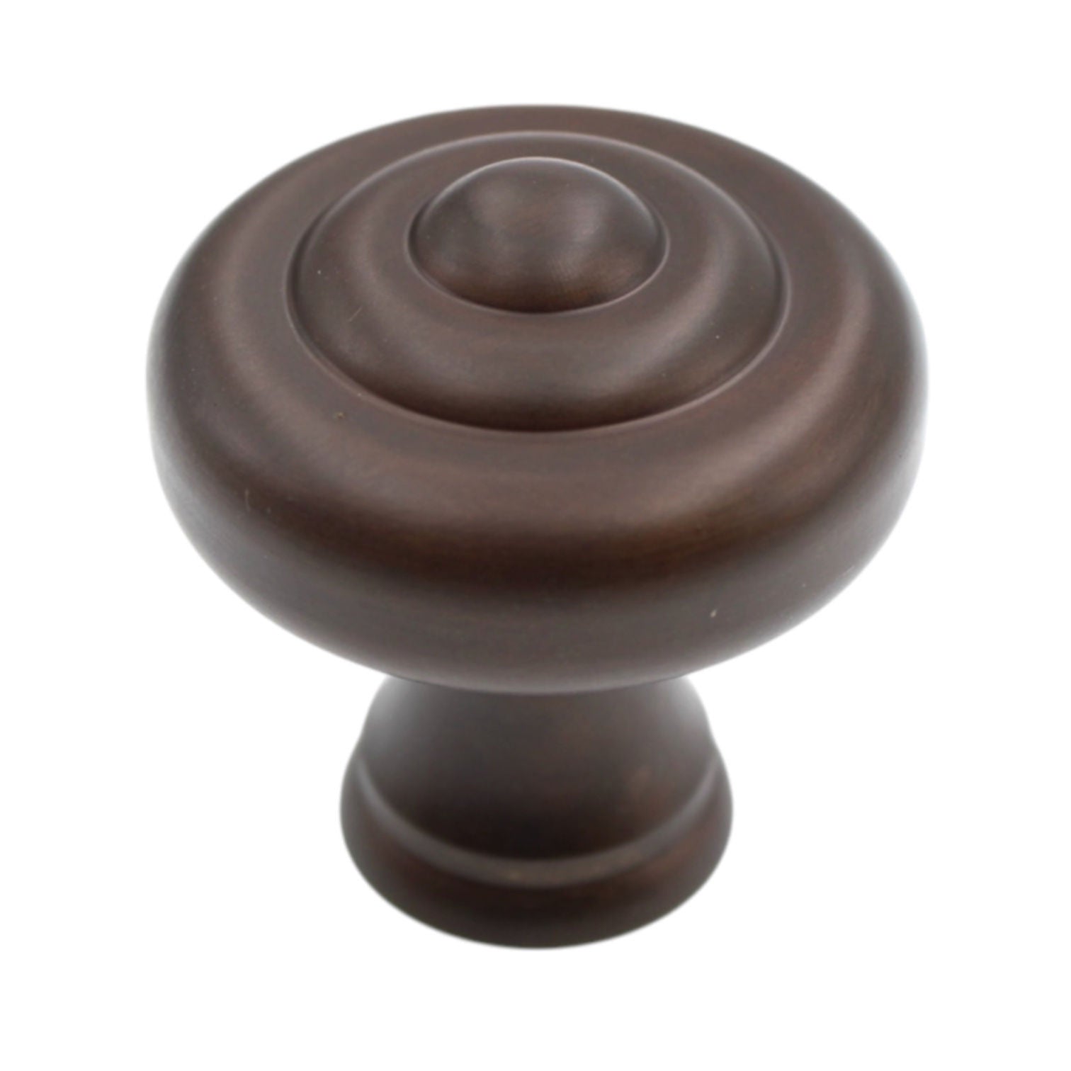 Schaub Mackinac Antique Satin Bronze 1 1/4" Round Cabinet Knob 740-ASBZ