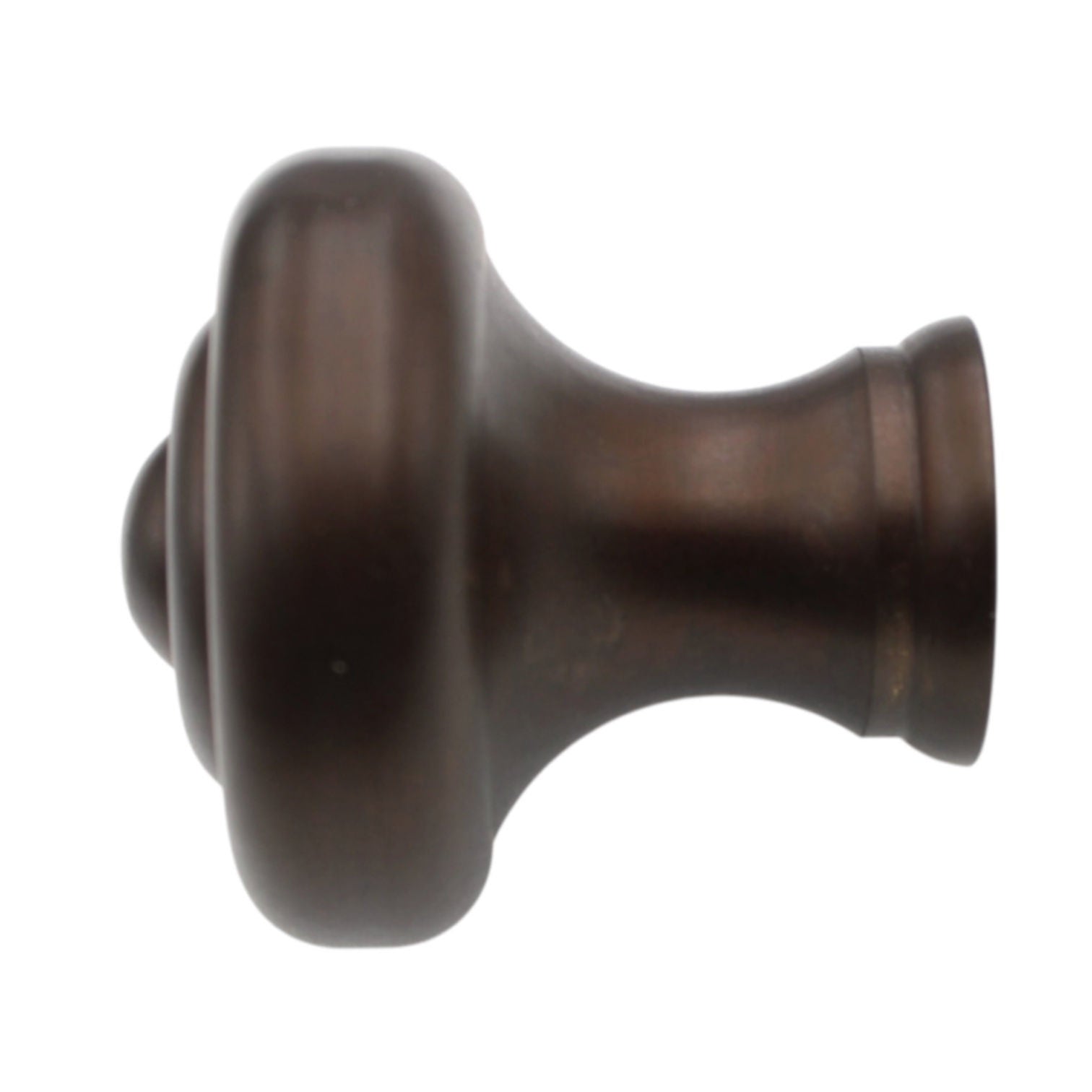 Schaub Mackinac Antique Satin Bronze 1 1/4" Round Cabinet Knob 740-ASBZ