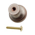 Schaub Mackinac Distressed Nickel Copper 1 1/4" Round Cabinet Knob 740-DNC