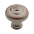 Schaub Mackinac Distressed Nickel Copper 1 1/4" Round Cabinet Knob 740-DNC