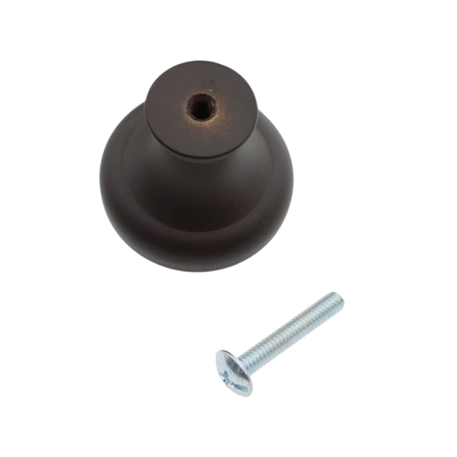 Schaub  Oil-Rubbed Bronze 1 1/2" Round Cabinet Knob 741-10B