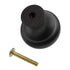 Schaub  Michelangelo Bronze 1 1/2" Round Cabinet Knob 741-MIBZ