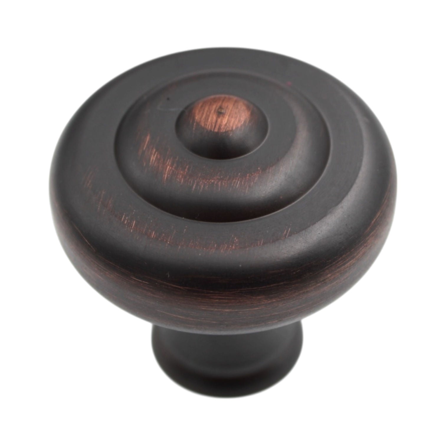 Schaub  Michelangelo Bronze 1 1/2" Round Cabinet Knob 741-MIBZ
