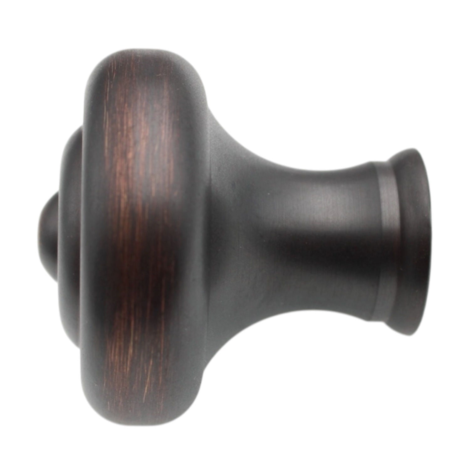 Schaub  Michelangelo Bronze 1 1/2" Round Cabinet Knob 741-MIBZ