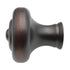 Schaub  Michelangelo Bronze 1 1/2" Round Cabinet Knob 741-MIBZ