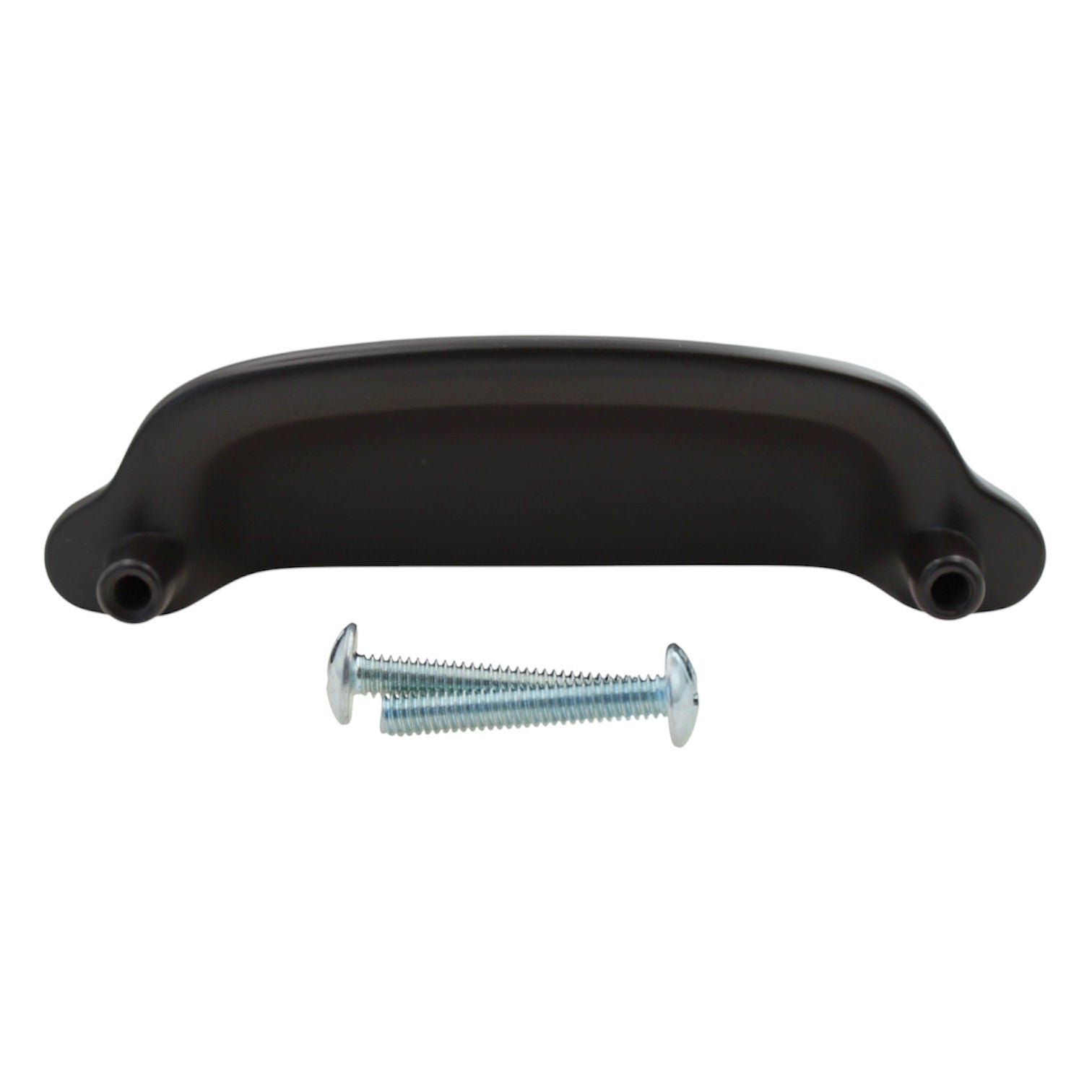 Schaub Country Oil Rubbed Bronze 3" Ctr Cabinet Cup Pull 743-10B