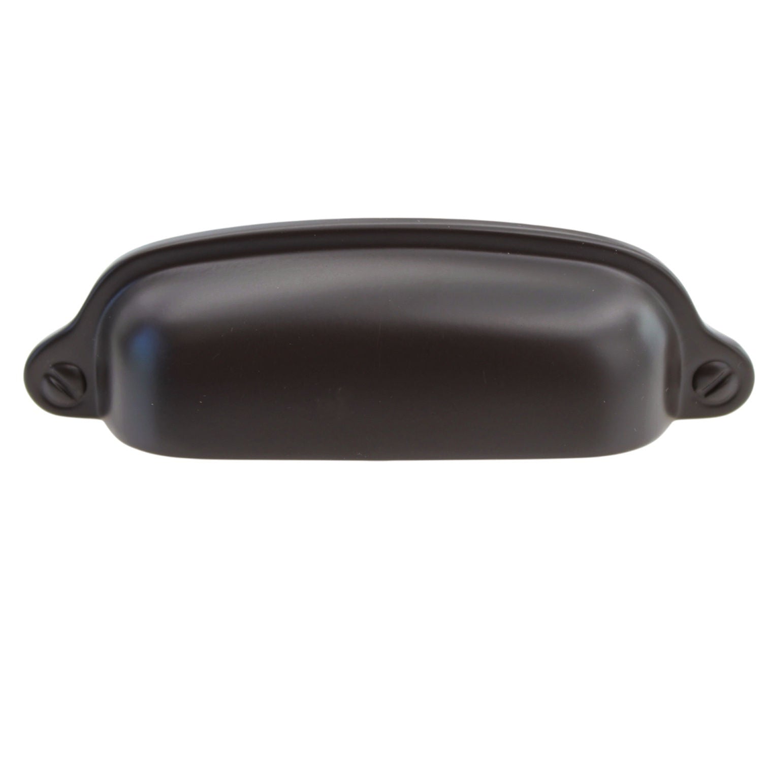 Schaub Country Oil Rubbed Bronze 3" Ctr Cabinet Cup Pull 743-10B
