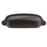 Schaub Country Oil Rubbed Bronze 3" Ctr Cabinet Cup Pull 743-10B