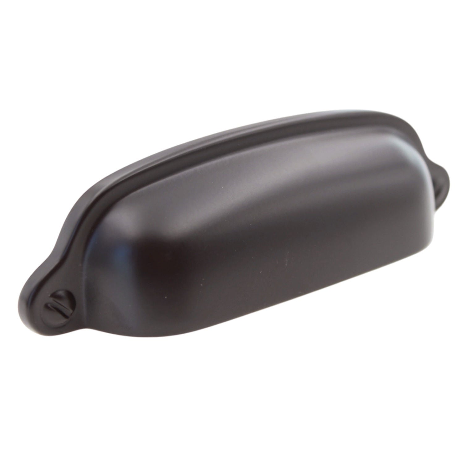 Schaub Country Oil Rubbed Bronze 3" Ctr Cabinet Cup Pull 743-10B