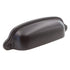Schaub Country Oil Rubbed Bronze 3" Ctr Cabinet Cup Pull 743-10B