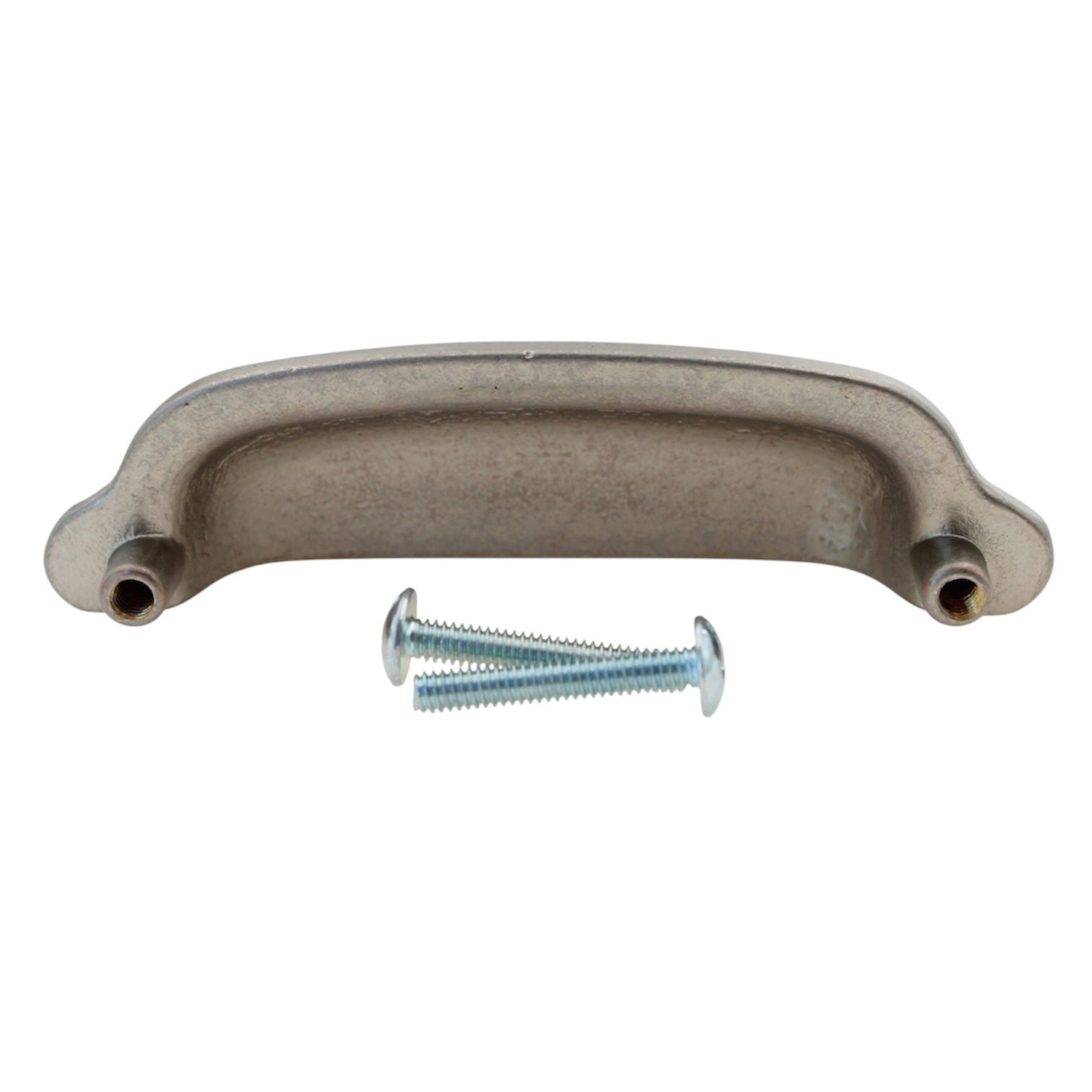 Schaub Country Distressed Nickel Copper 3" Ctr Cabinet Cup Pull 743-DNC