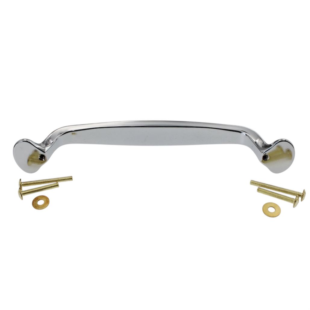 Schaub And Company Country Cabinet Arch Pull 6" Ctr Polished Chrome 745-26