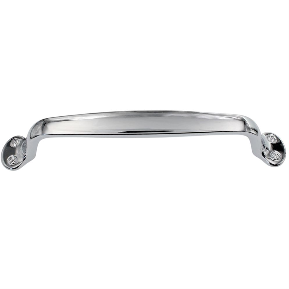 Schaub And Company Country Cabinet Arch Pull 6" Ctr Polished Chrome 745-26