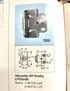 Pair Amerock Burnished Brass Full Wrap Hinges 5/8" Overlay Self-Closing BP7533-BB