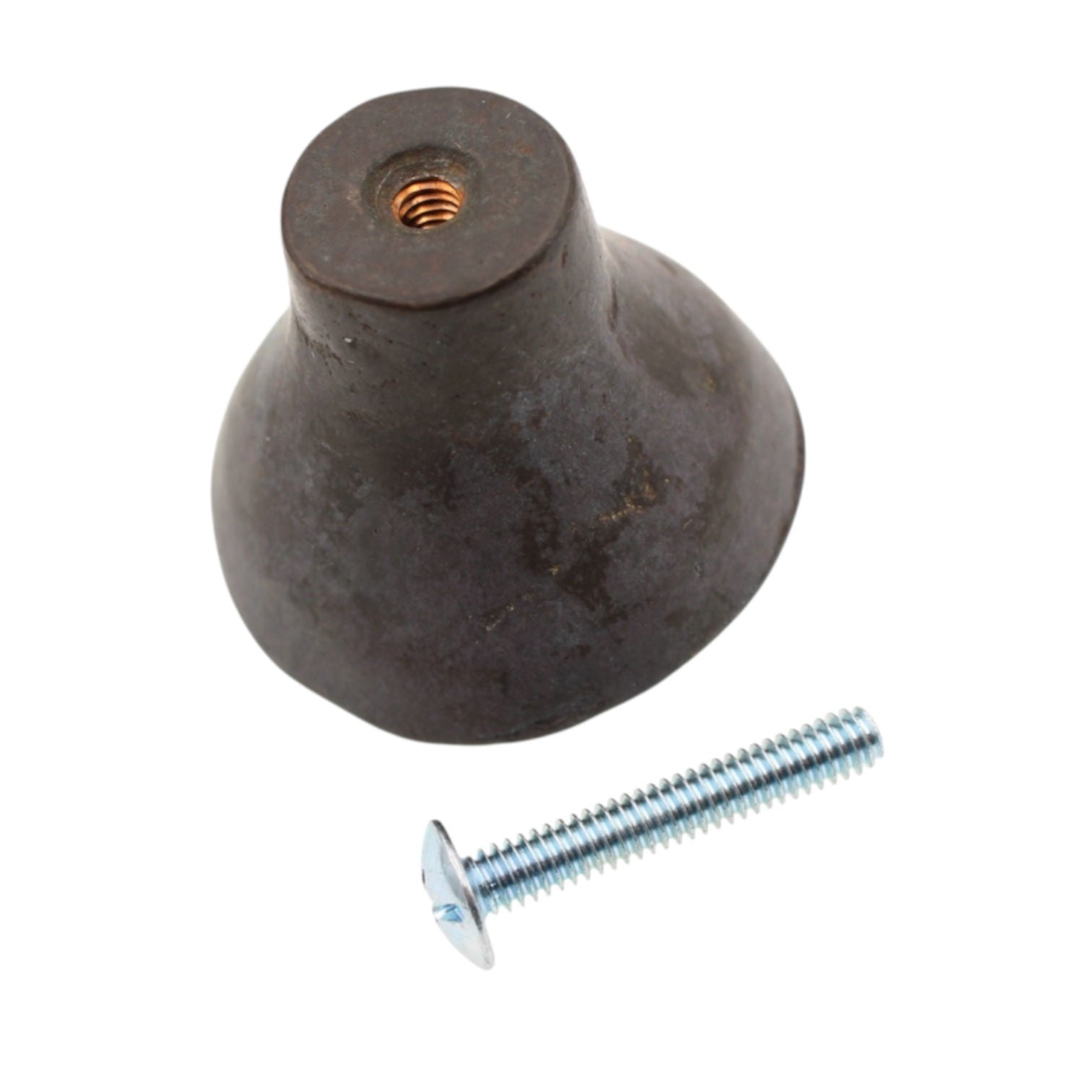 Schaub  Antique Bronze 1 1/2" Round Cabinet Knob 770-AZ