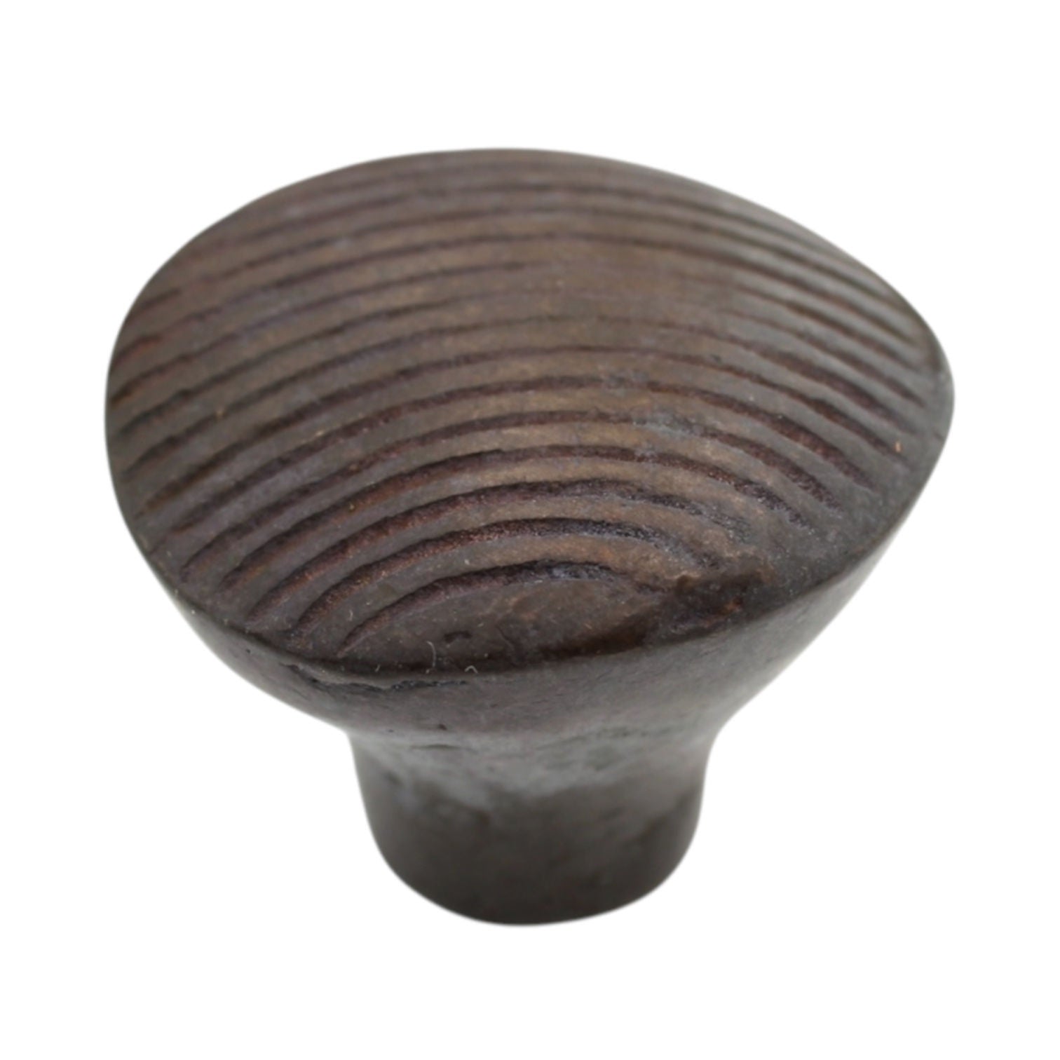 Schaub  Antique Bronze 1 1/2" Round Cabinet Knob 770-AZ