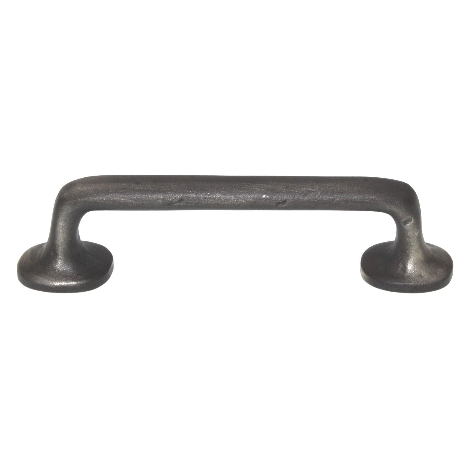 Schaub And Company Mountain 4" Ctr Cabinet Arch Pull Antique Iron 777-AI