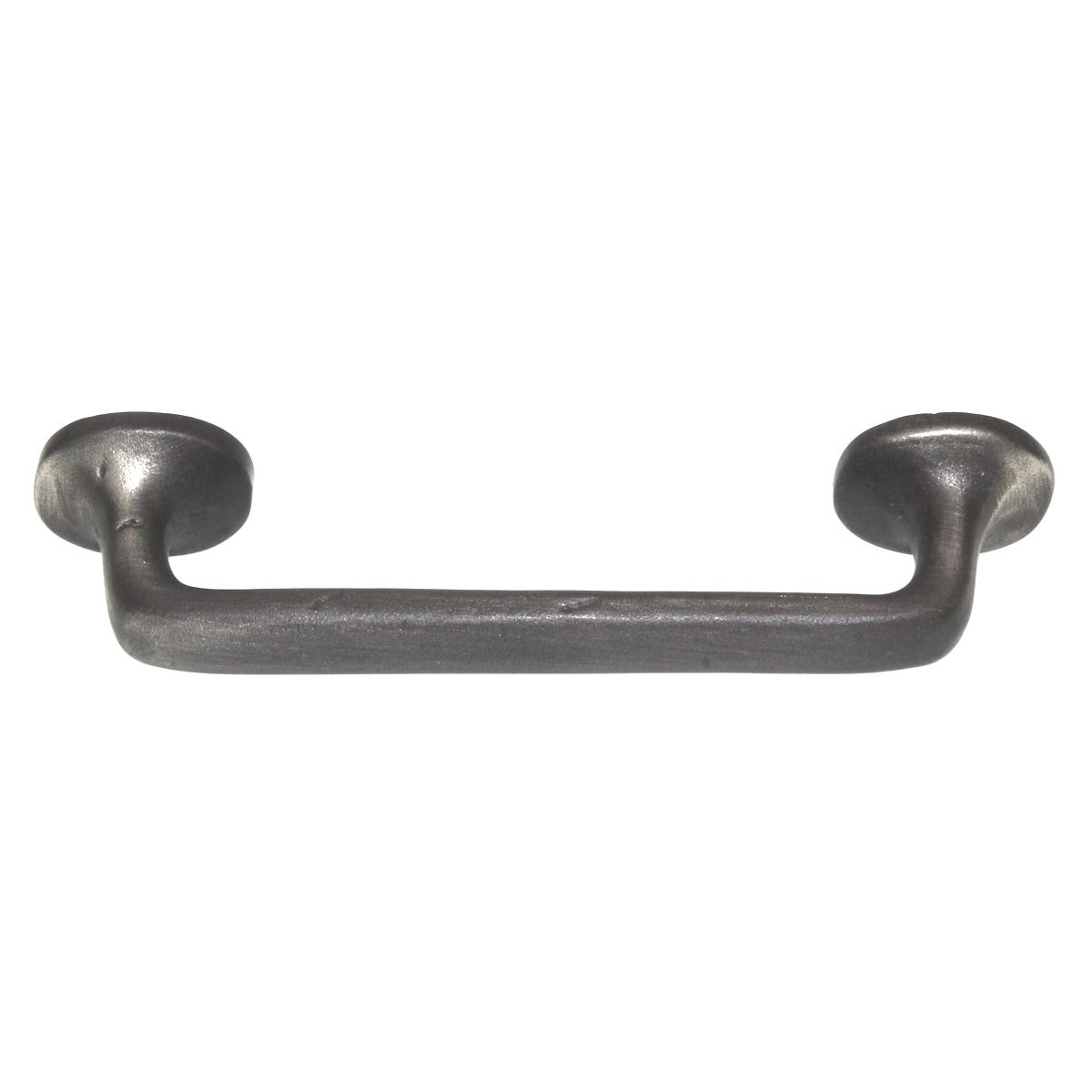 Schaub And Company Mountain 4" Ctr Cabinet Arch Pull Antique Iron 777-AI
