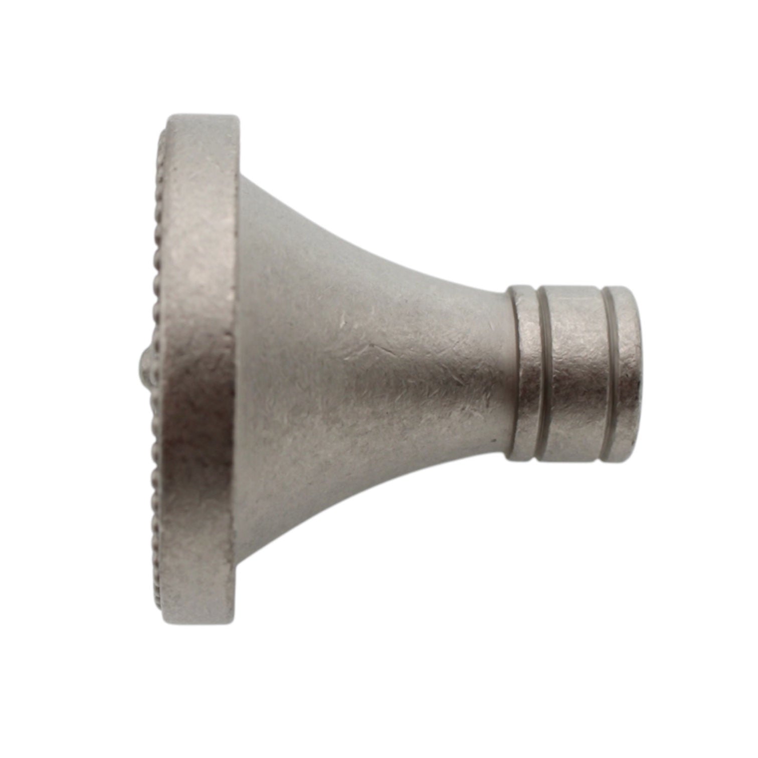 Schaub Meridian Distressed Nickel 1 3/8" Round Cabinet Knob 800-DN