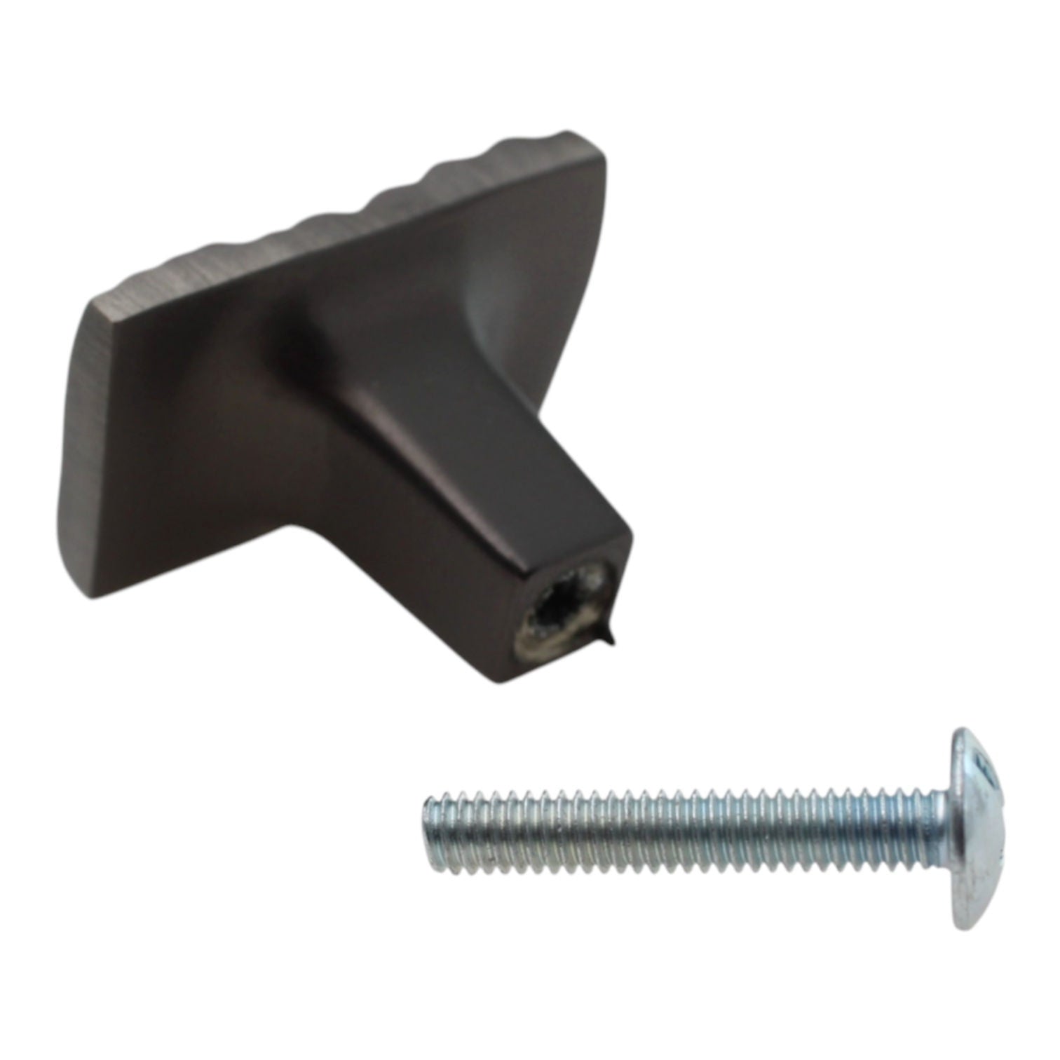 Jeffrey Alexander Valencia 1 3/16" Cabinet Knob Brushed Pewter 80508BNBDL