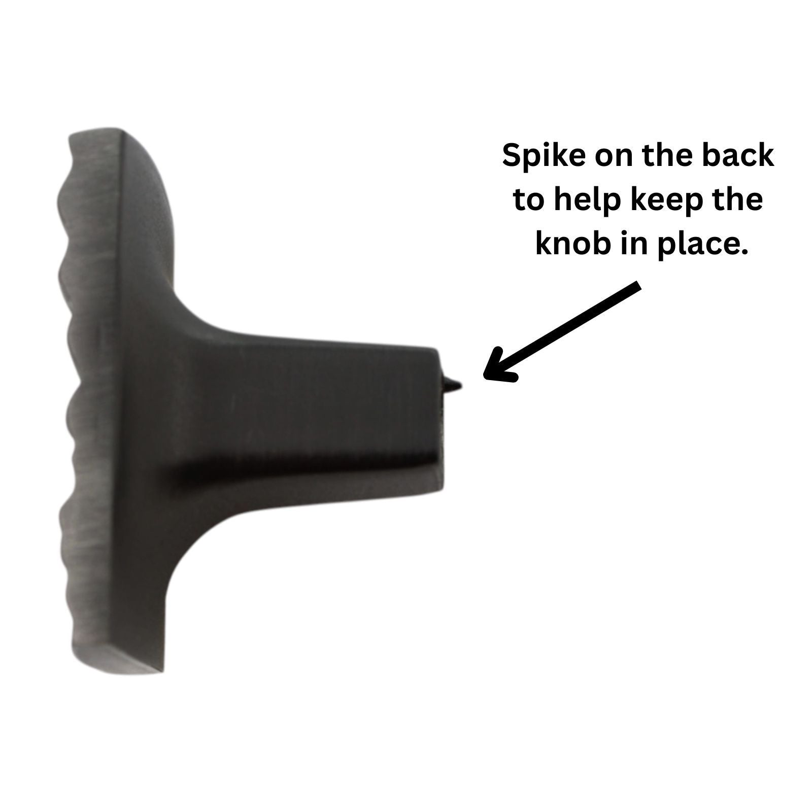 Jeffrey Alexander Valencia 1 3/16" Cabinet Knob Brushed Pewter 80508BNBDL