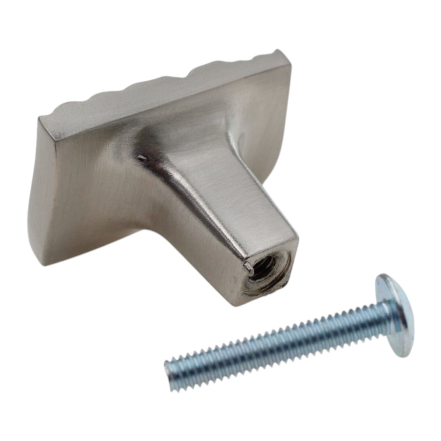 Jeffrey Alexander Valencia 1 3/16" Cabinet Knob Satin Nickel 80508SN