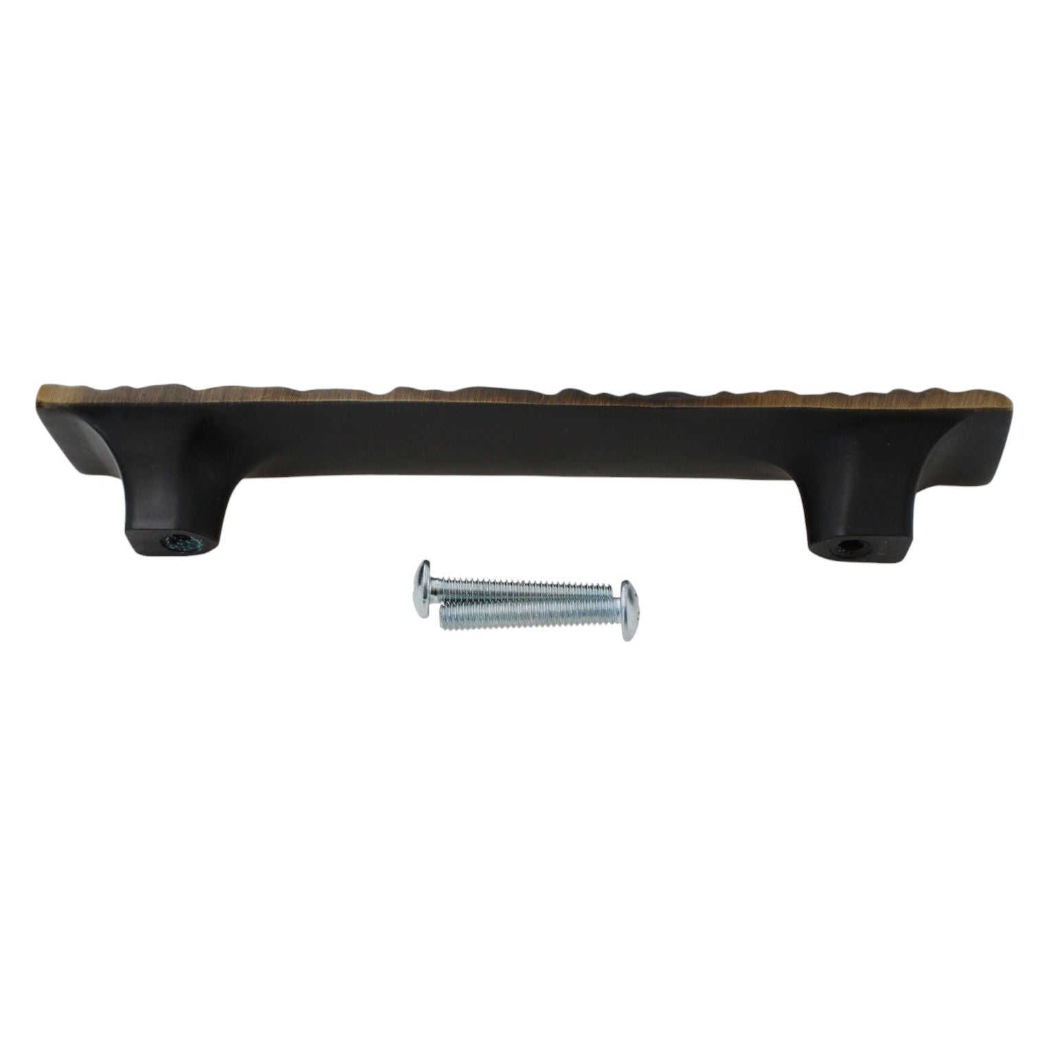 Jeffrey Alexander Valencia 96 mm Ctr Pull Antique Brushed Satin Brass 80509