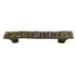 Jeffrey Alexander Valencia 96 mm Ctr Pull Antique Brushed Satin Brass 80509