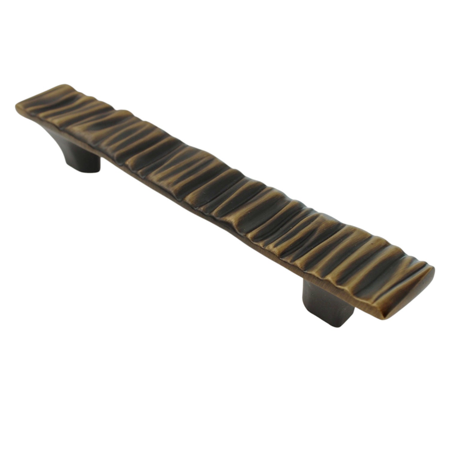 Jeffrey Alexander Valencia 96 mm Ctr Pull Antique Brushed Satin Brass 80509