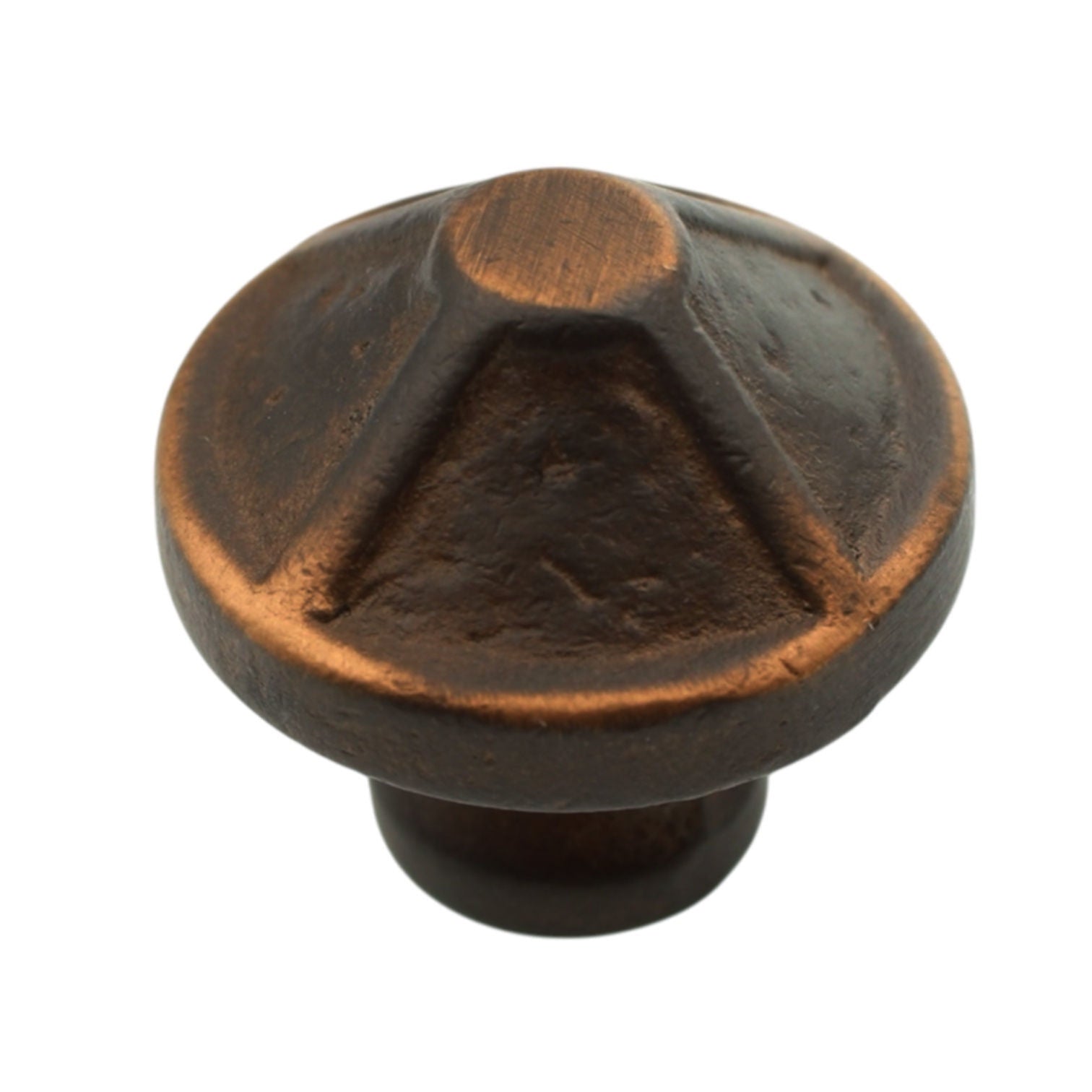 Schaub Kelmscott Manor Antique Bronze 1 7/8" Round Cabinet Knob 820-AZ