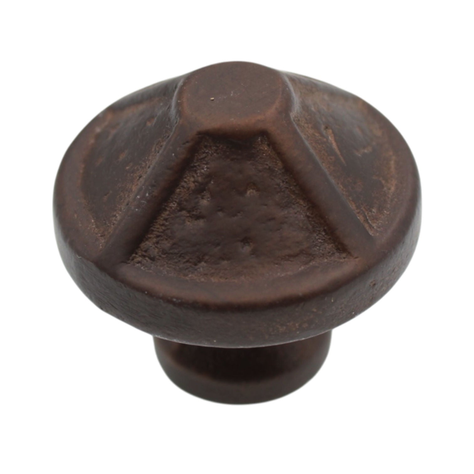 Schaub Kelmscott Manor Dark Bronze 1 7/8" Round Cabinet Knob 820-DKBZ