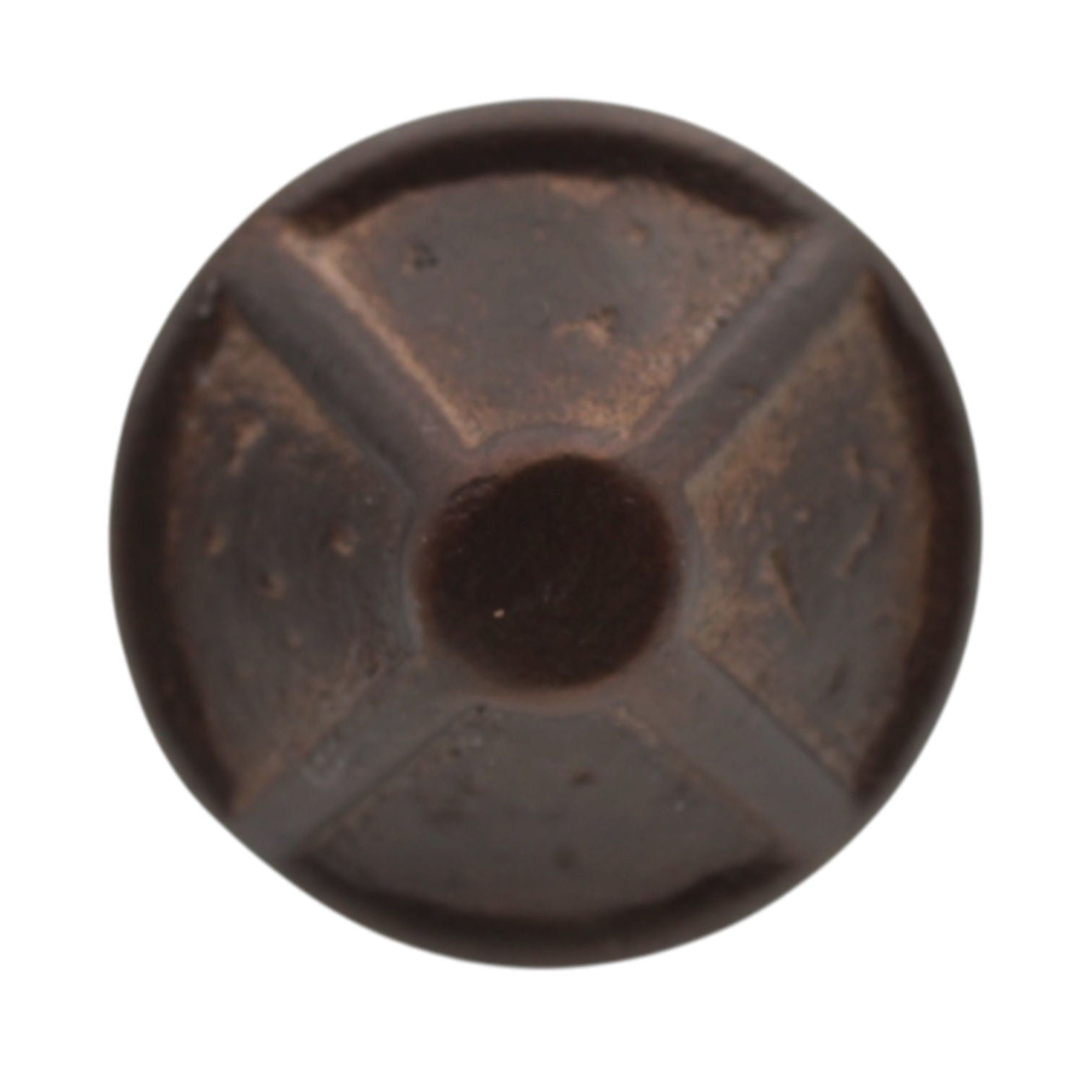 Schaub Kelmscott Manor Dark Bronze 1 7/8" Round Cabinet Knob 820-DKBZ