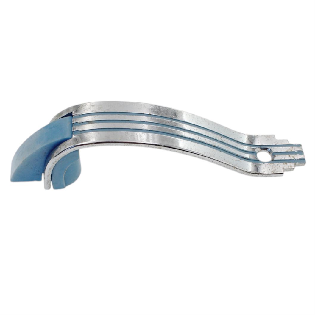 Amerock DeLuxe Polished Chromium 2 1/2" Ctr. Stripes Cabinet Arch Pull EO8215-BL