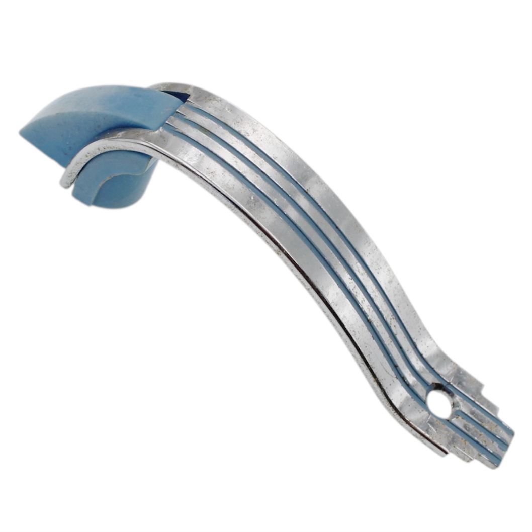 Amerock DeLuxe Polished Chromium 2 1/2" Ctr. Stripes Cabinet Arch Pull EO8215-BL