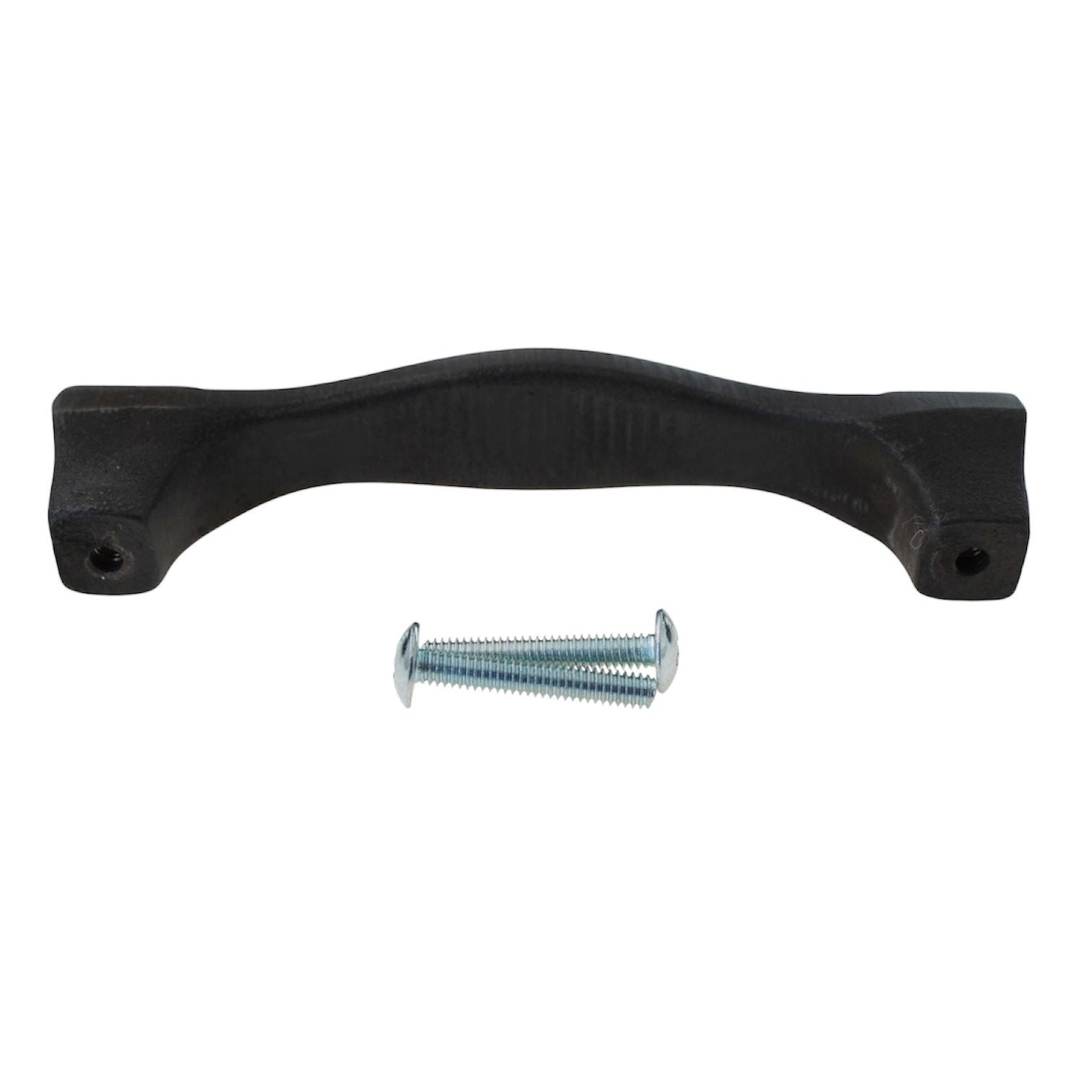 Schaub Manor Antique Iron 3 3/4" (96mm) Ctr Cabinet Arch Pull 823-AI