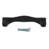 Schaub Manor Antique Iron 3 3/4" (96mm) Ctr Cabinet Arch Pull 823-AI