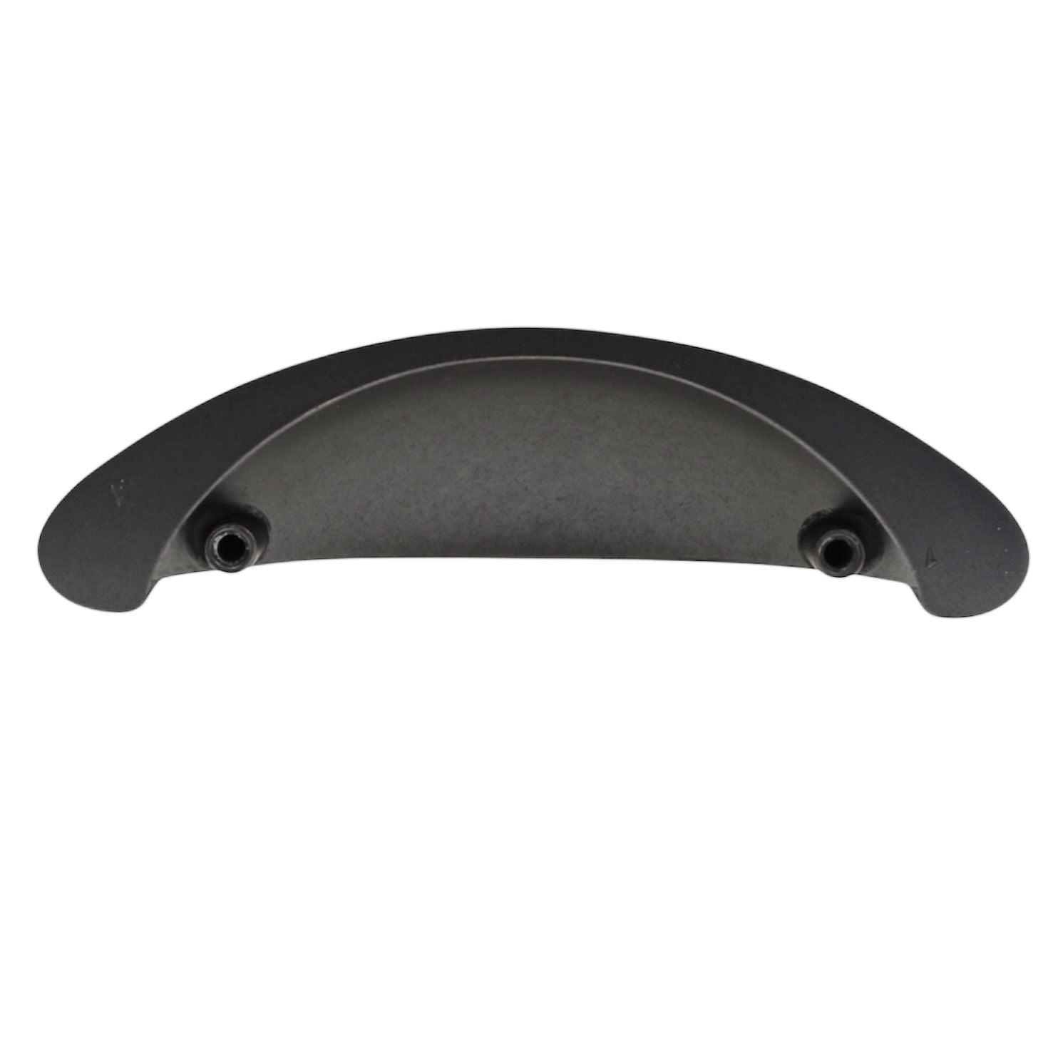 Jeffrey Alexander Lyons 3" Ctr Drawer Cup Pull Gun Metal 8233DACM