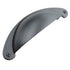 Jeffrey Alexander Lyons 3" Ctr Drawer Cup Pull Gun Metal 8233DACM
