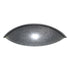 Jeffrey Alexander Bordeaux 3 3/4" (96mm) Ctr Cup Pull Antique Silver 8236SIM