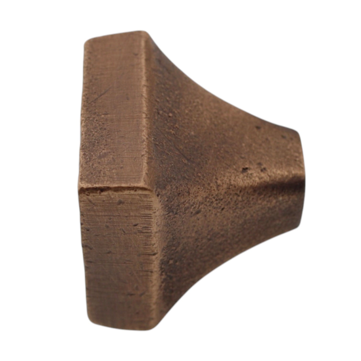 Schaub  Lorenzo Patina Bronze 1 1/8" Square Cabinet Knob 826-LPG