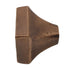 Schaub  Lorenzo Patina Bronze 1 1/8" Square Cabinet Knob 826-LPG