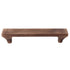 Schaub  Lorenzo Antique Bronze 4" Ctr Cabinet Arch Pull 827S-LAZ