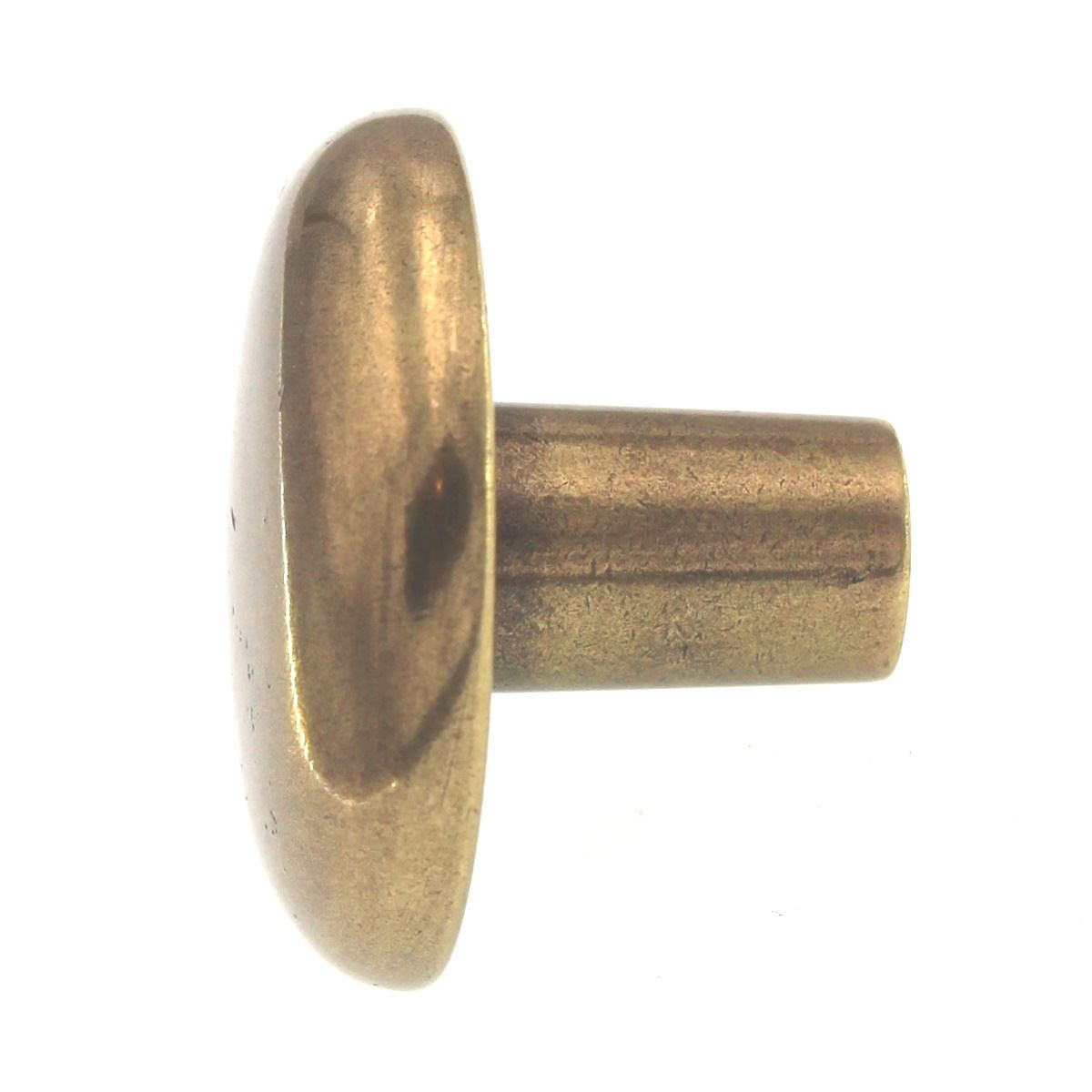 Amerock Allison Light Antique Brass Round 1 1/4" Cabinet Knob 831LB