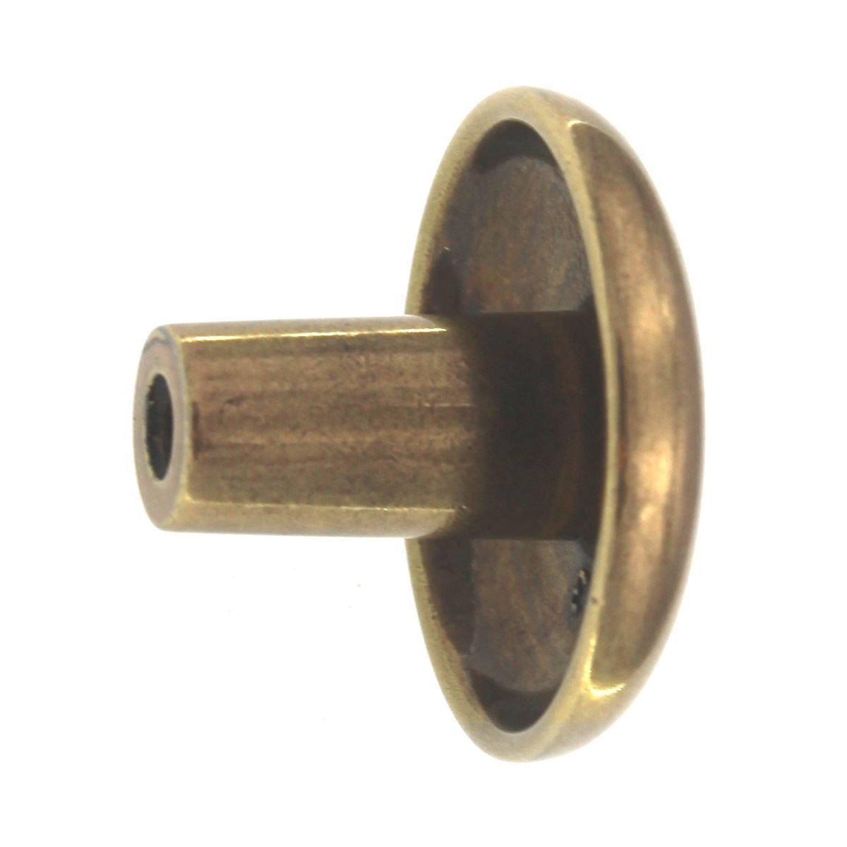 Amerock Allison Light Antique Brass Round 1 1/4" Cabinet Knob 831LB